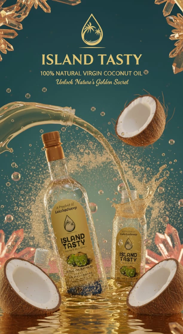 Island Tasty Organic Virgin Coconut Oil